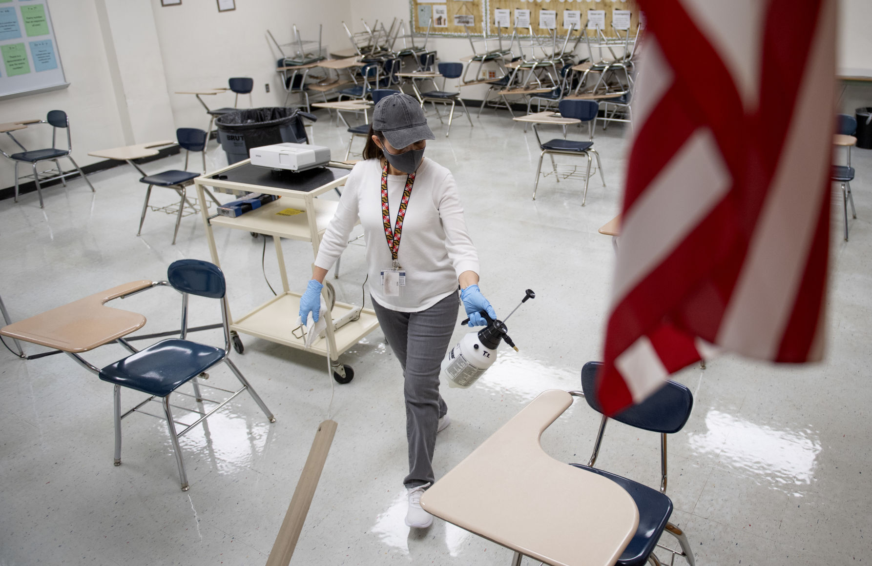 FCPS Classroom Santitizing